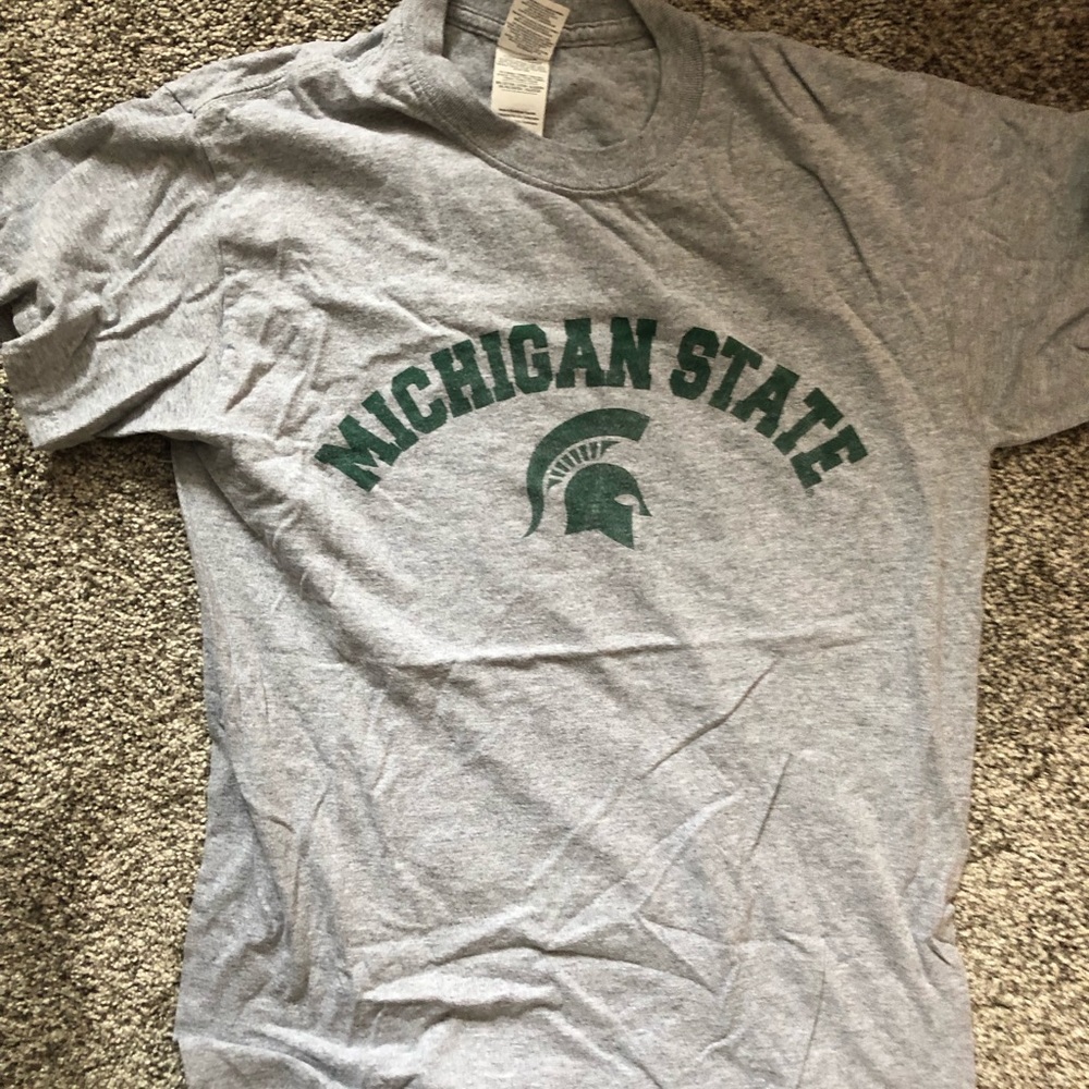 Michigan State tee